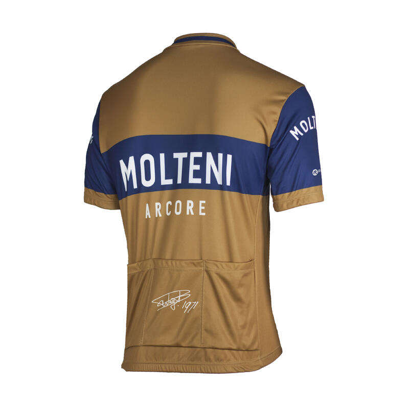 Fietsshirt Korte Mouwen Heren Molteni