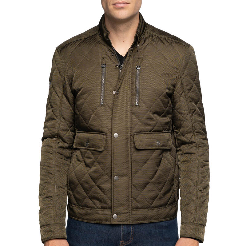 Blouson court matelassé CITY homme