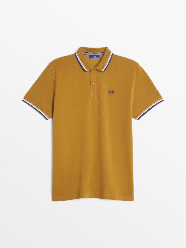 Polo manches courtes Homme - YVANEPOL14179 Pollen 3/6