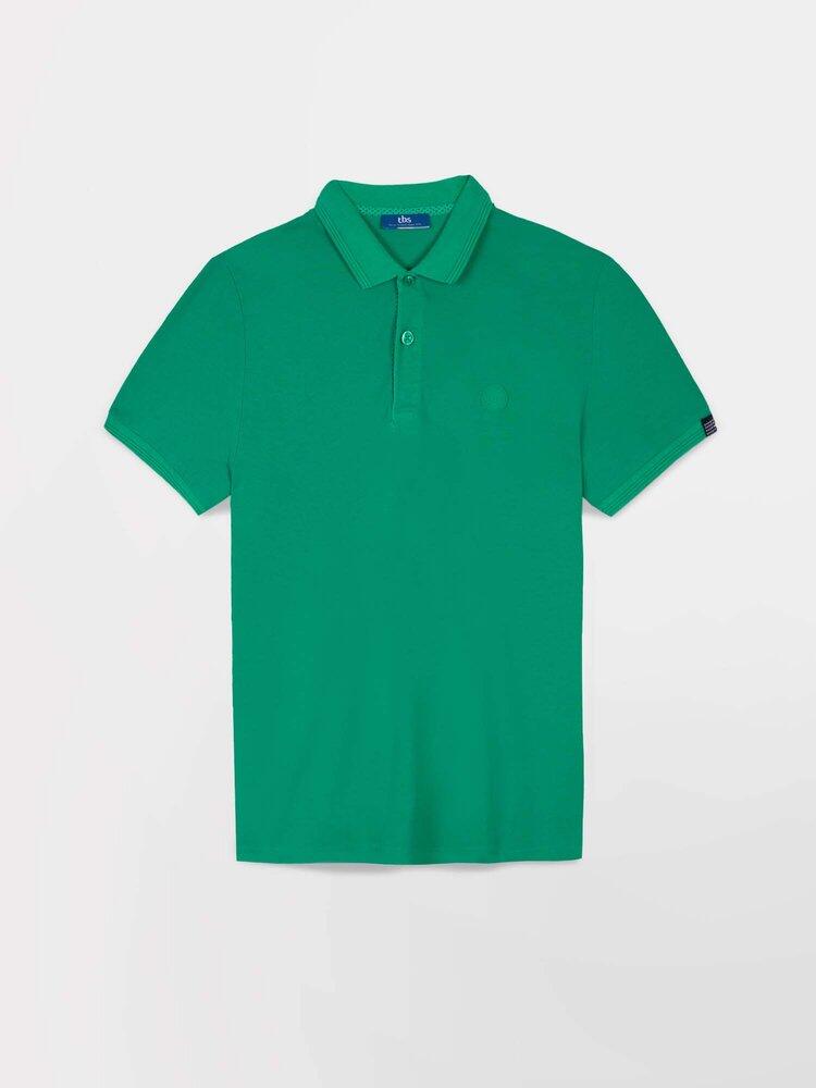 Polo Uomo Verde TBS JAIRO 2/5