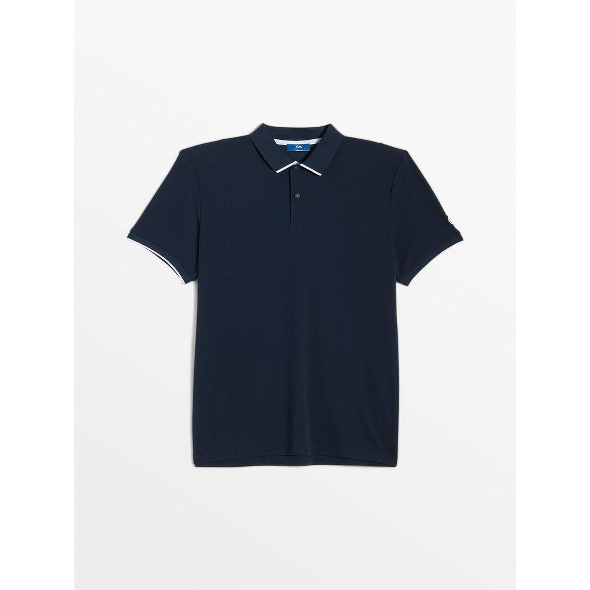 Polo manches courtes Homme - MANCEPOL Navy