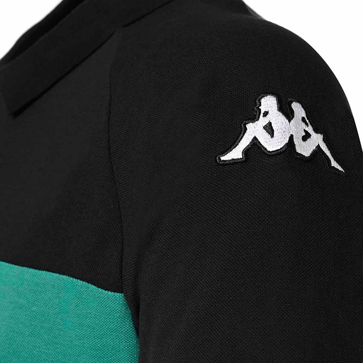 Polo multisports garçon Dianetti noir 4/4
