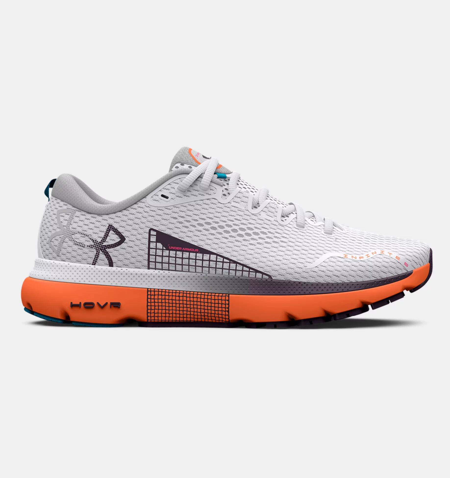UNDER ARMOUR Under Armour Hovr Infinite 5 Hardloopschoenen Wit