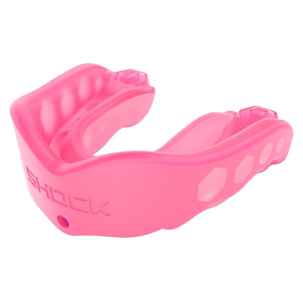 Shock Doctor Gel Max Strapless Mouthguard Rose for Adult