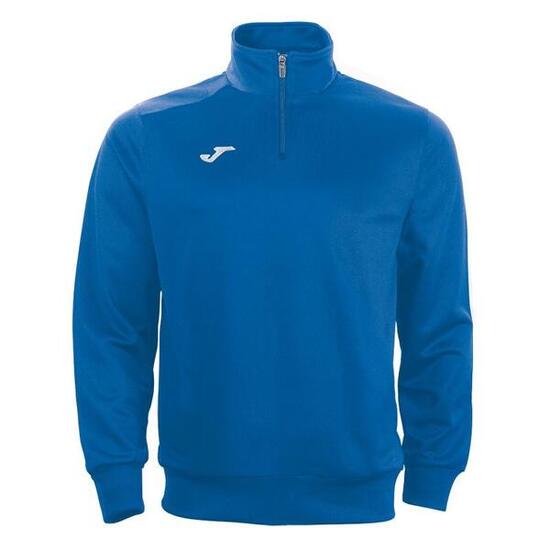 Sweat-Shirt Football Enfants Joma Faraon Media Cremallera Bleu Roi