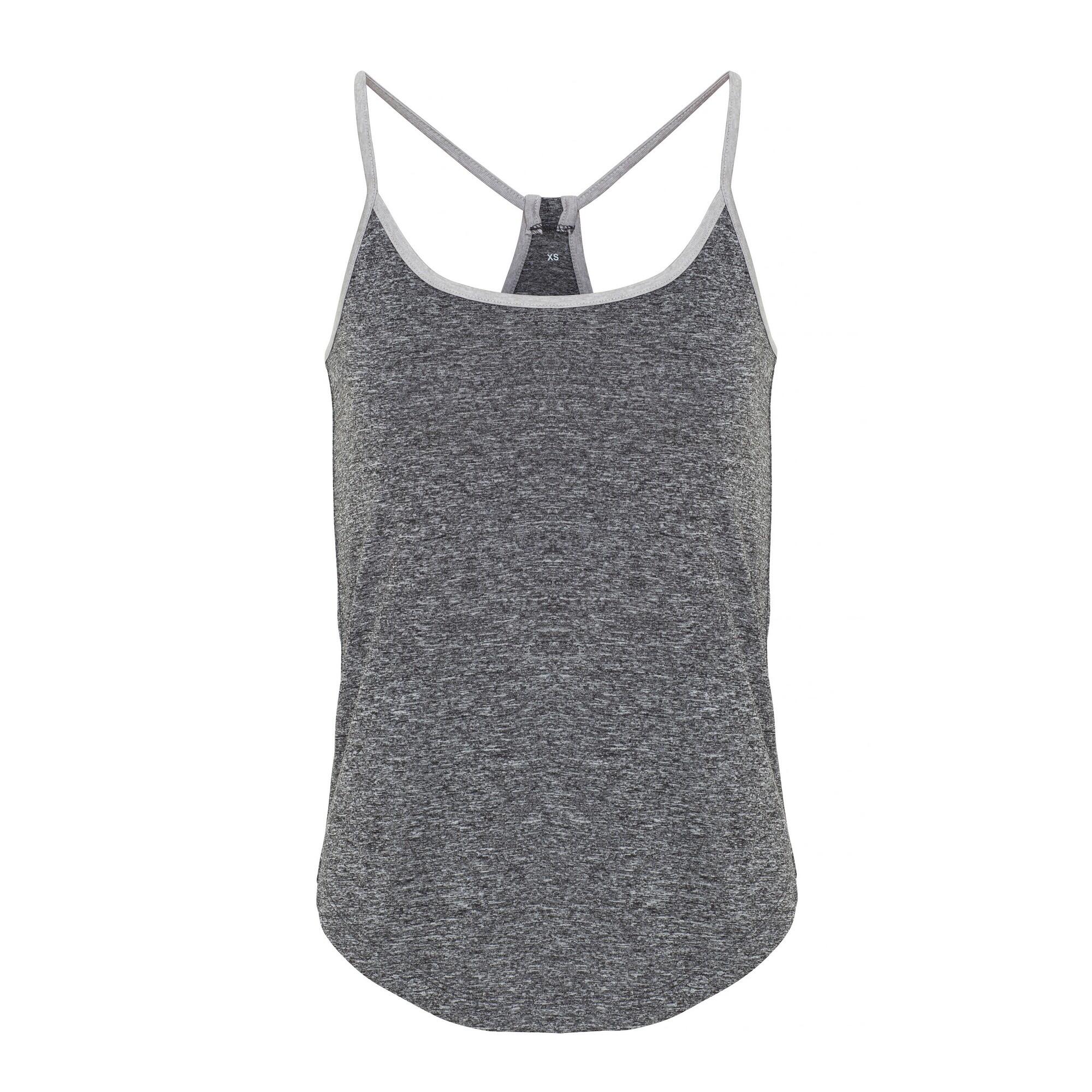 TriDri Womens/Ladies Yoga Vest