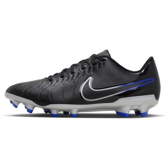 Botas de fútbol Nike Tiempo Legend 10 Club, Negro, Hombre
