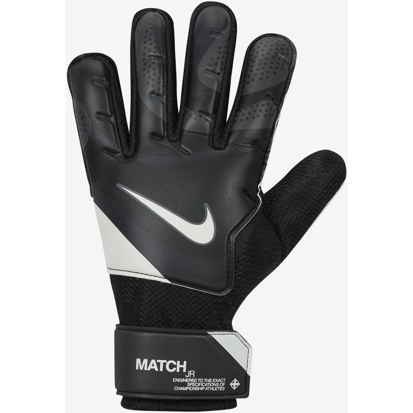 Gants Nike Match Jr. Goalkeeper Gloves, Noir, Enfants 2/3
