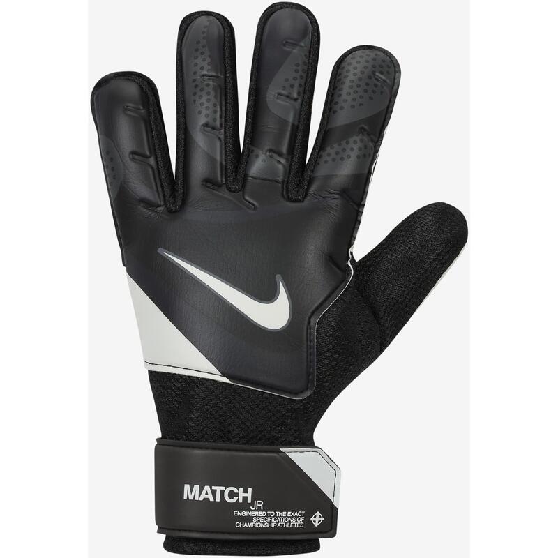 Handschoenen Nike Match Jr. Goalkeeper Gloves, Zwart, Kinderen