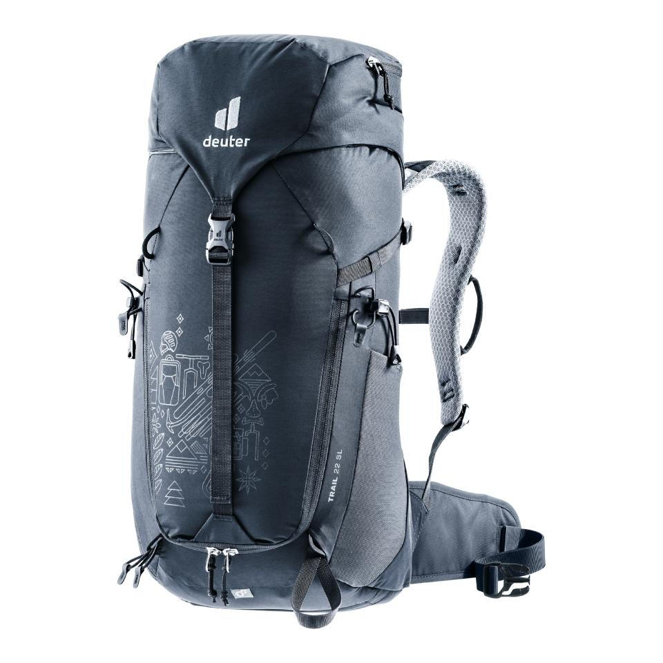 deuter Trail 22 SL Hiking Backpack with Rain Cover 125th Anniversary Edition
