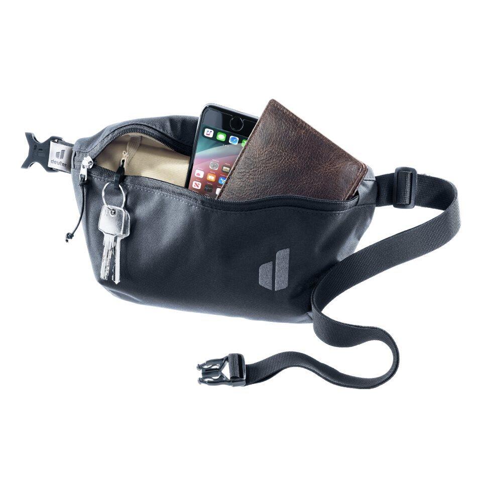 deuter Avengo 1.5 Hip Bag Waist Pouch Sling Bag Crossbody Bag Lifestyle Black