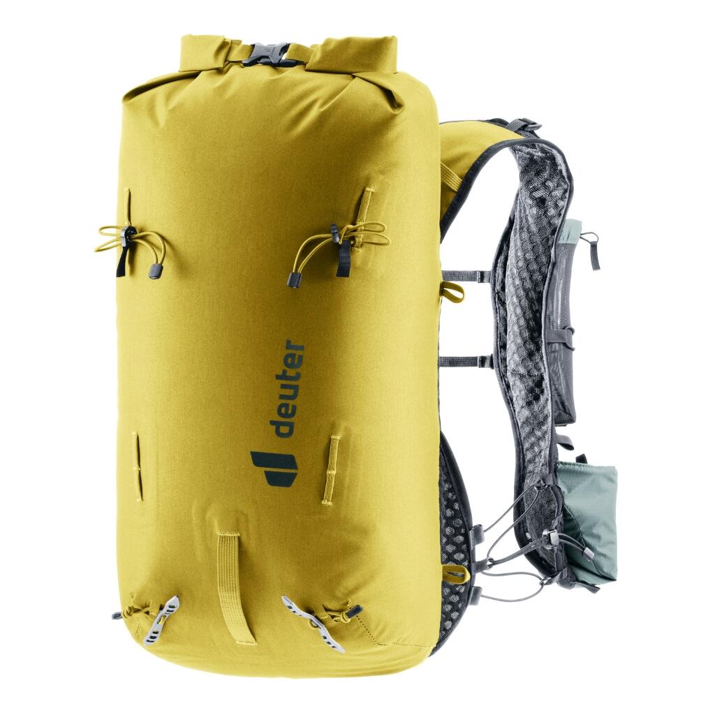 deuter イエロー ロールトップリュック Amazon.co.jp: [ドイター] 登山リュック・ザック フューチュラ