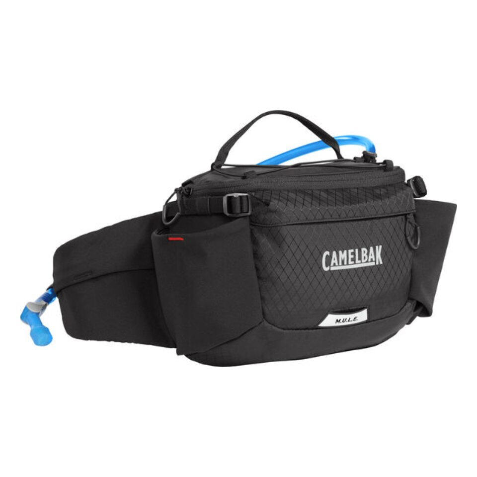 CamelBak M.U.L.E. 5 Waist Pack with Crux 1.5L Lumbar Reservoir