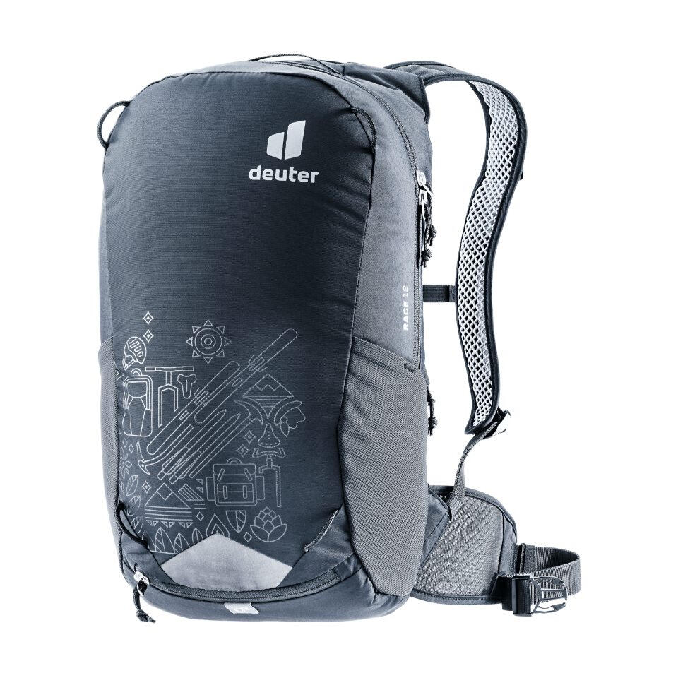 deuter Race 12 Bike Backpack with Rain Cover 125th Anniversary Edition