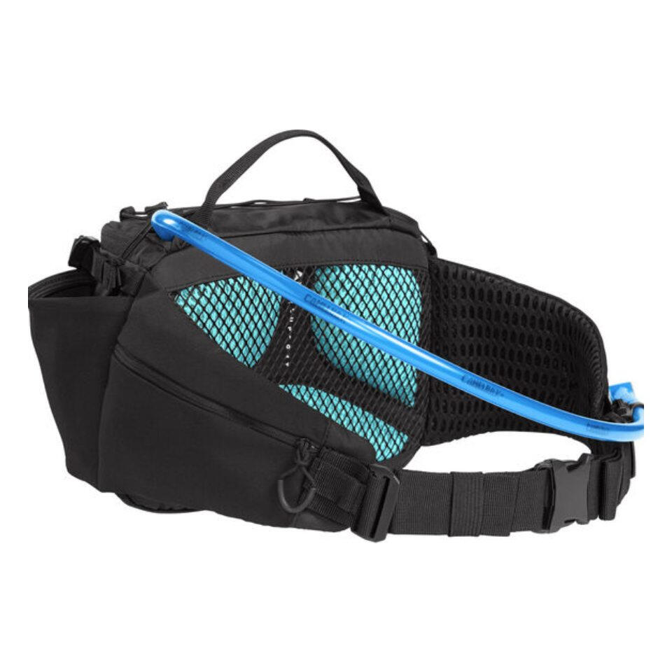 CamelBak M.U.L.E. 5 Waist Pack with Crux 1.5L Lumbar Reservoir