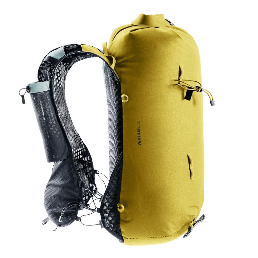 deuter イエロー ロールトップリュック Amazon.co.jp: [ドイター] 登山リュック・ザック フューチュラ