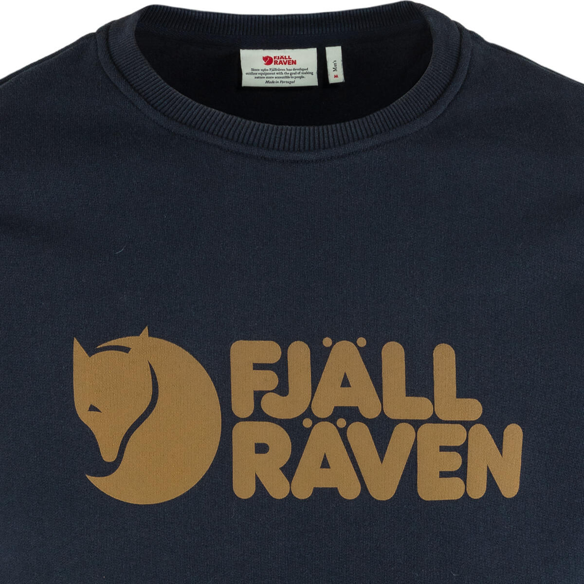 Pullover Fjällräven Logo Sweater 3/6