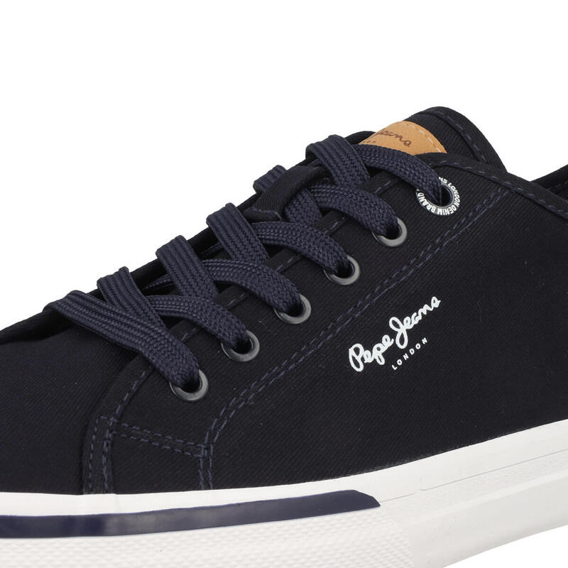 Sneakers Pepe Jeans Kenton Smart 22, Blauw, Mannen