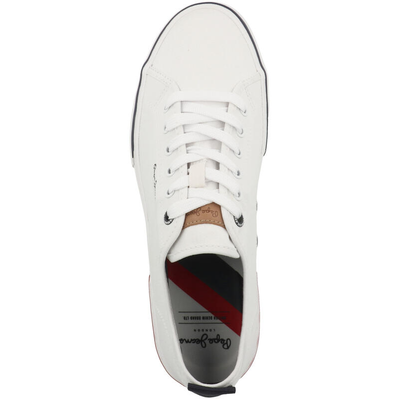 Zapatillas Deportivas Hombre PEPE JEANS KENTON SMART 22 Blanco