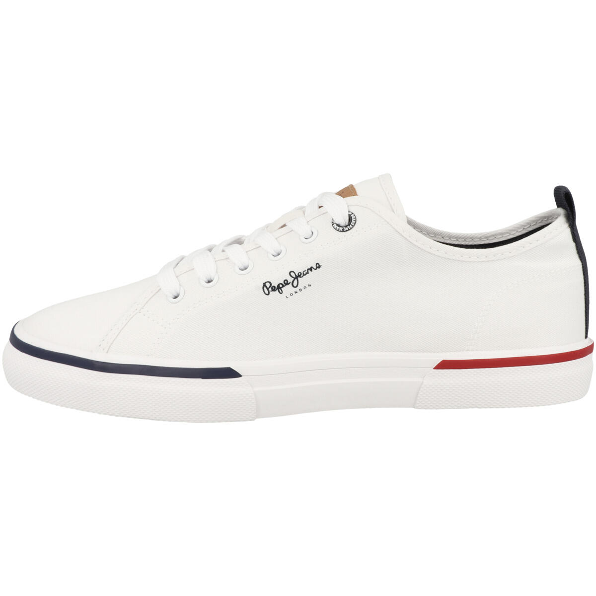 Pepe Jeans - Chaussure De Randonnée Baskets Homme Pepe Jeans Kenton Smart 22 Blan - Baskets - Blanc - 46 - Decathlon