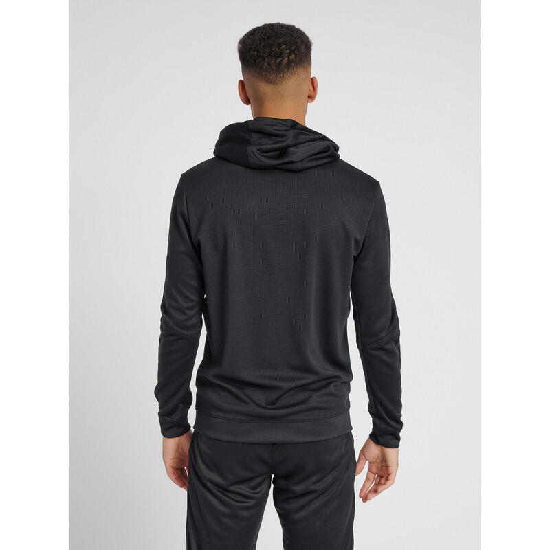 Fermeture Éclair Kapuzenpullover Hmlauthentic Multisport Homme HUMMEL