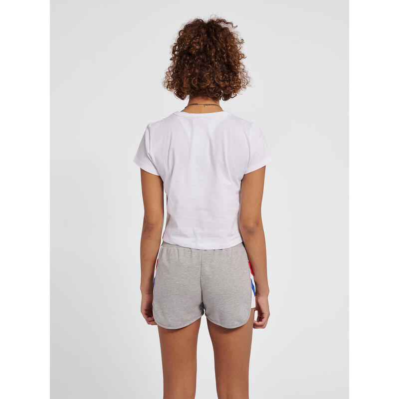 Hummel T-Shirt S/S Hmlic Texas Cropped T-Shirt