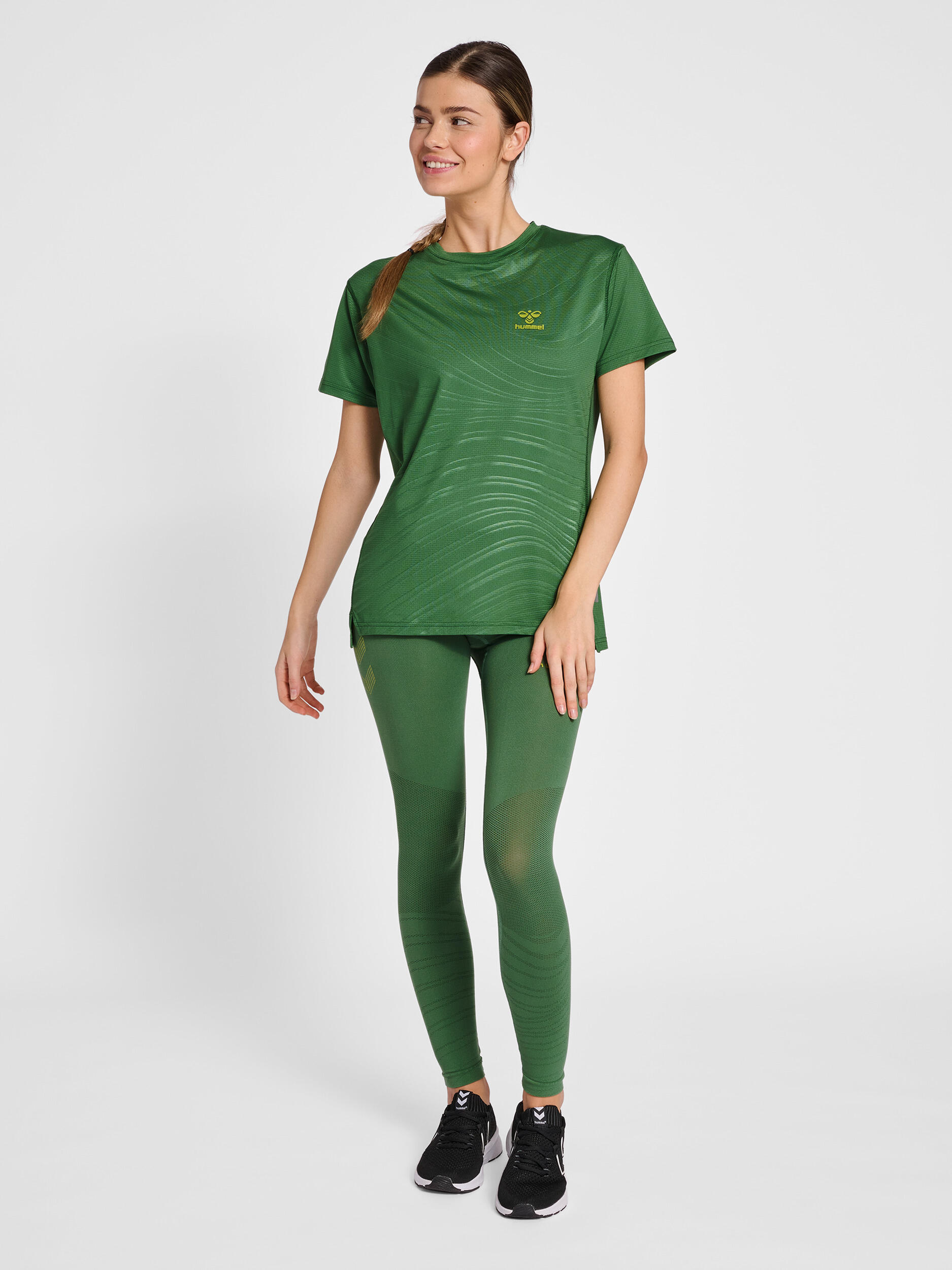Enfiler T-Shirt Hmlongrid Femme 2/7