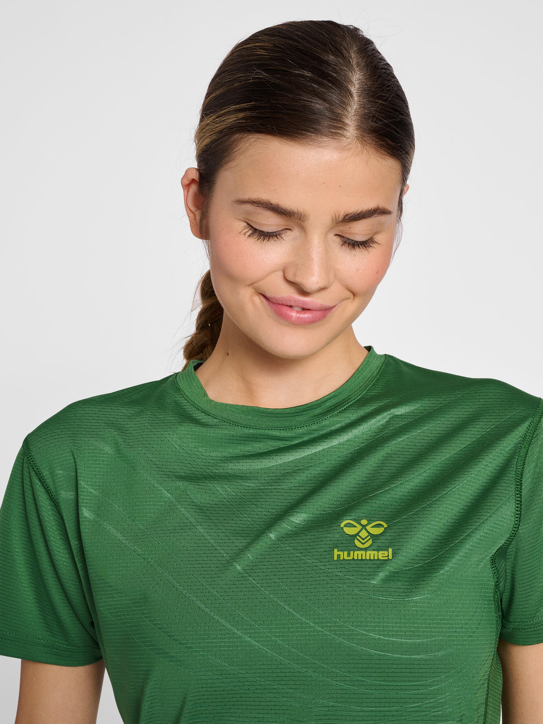 Enfiler T-Shirt Hmlongrid Femme 4/7