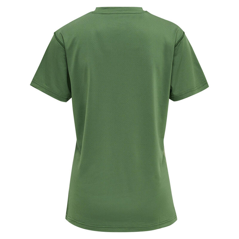 Deslizar Camiseta Hmlongrid Multideporte Mujer HUMMEL