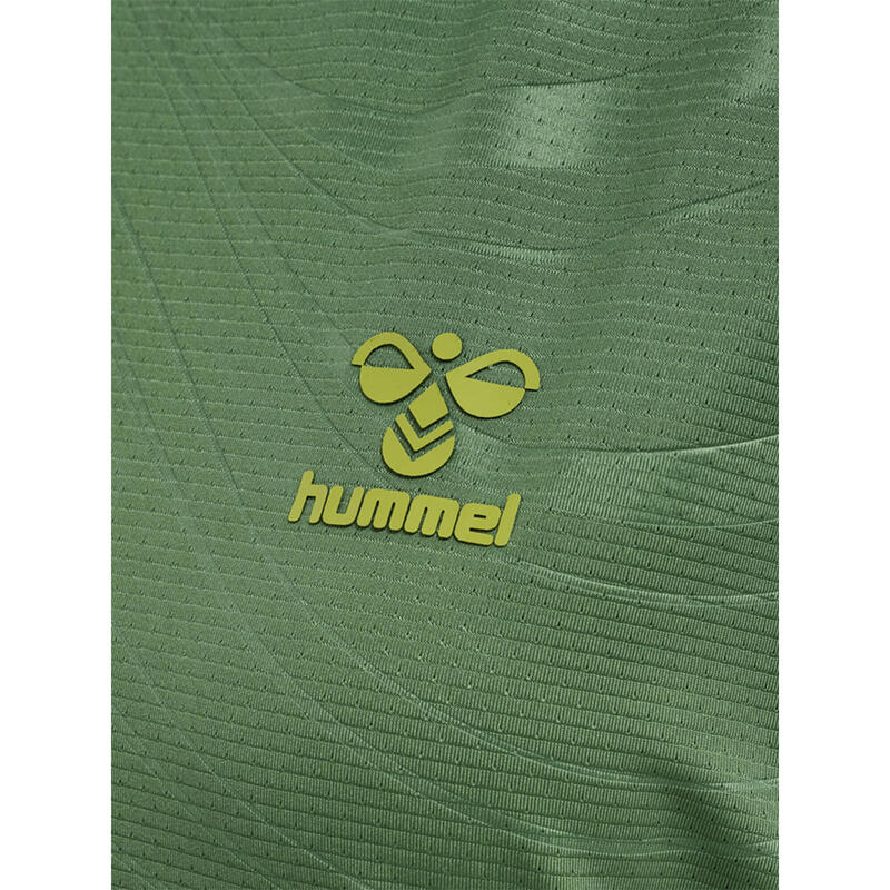 Deslizar Camiseta Hmlongrid Multideporte Mujer HUMMEL