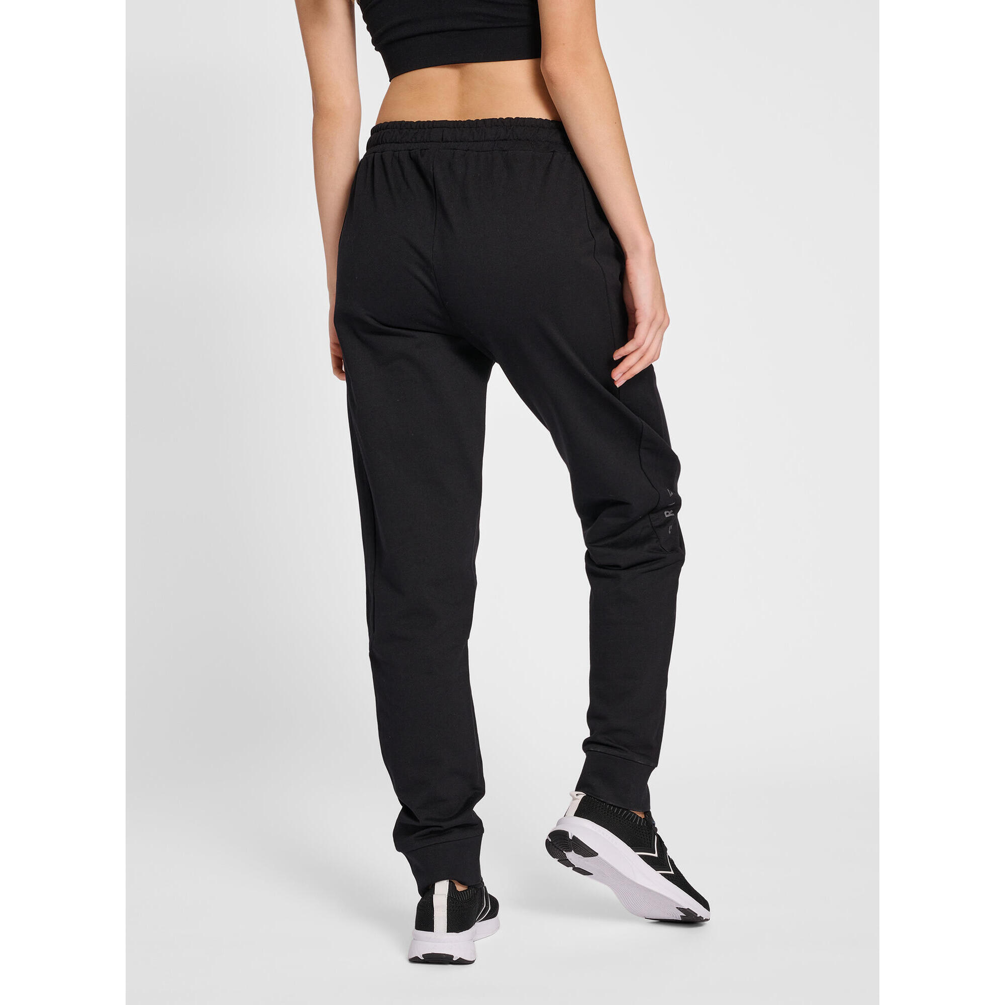 Women's cotton jogging suit Hummel hmlOFFGrid