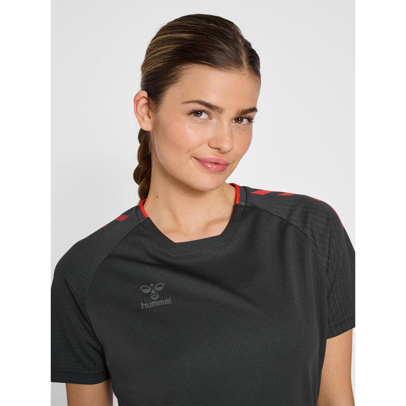 Deslizar Camiseta Hmlpro Multideporte Mujer HUMMEL