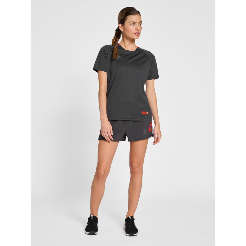 Deslizar Camiseta Hmlpro Multideporte Mujer HUMMEL