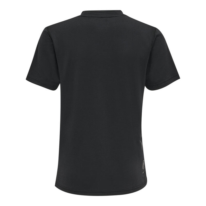 Deslizar Camiseta Hmlongrid Multideporte Los Niños Unisex HUMMEL