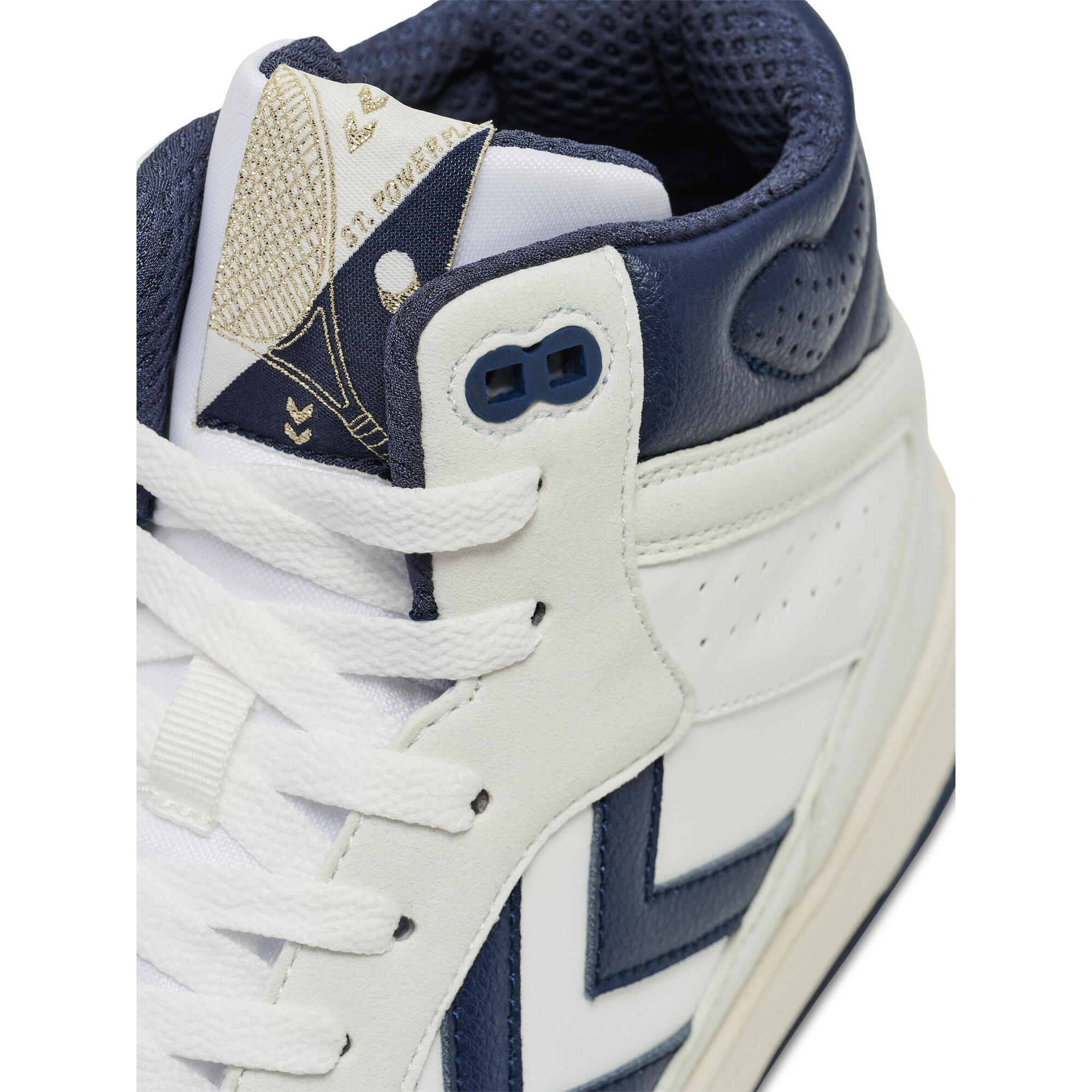 Baskets Hummel St Power Play – Mixte, Semelle Caoutchouc, Confort EVA, Style Rétro Sport - 5