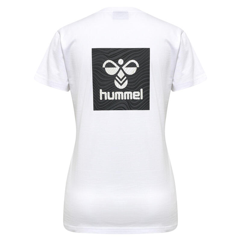 Hummel T-Shirt S/S Hmloffgrid Tee S/S Wo