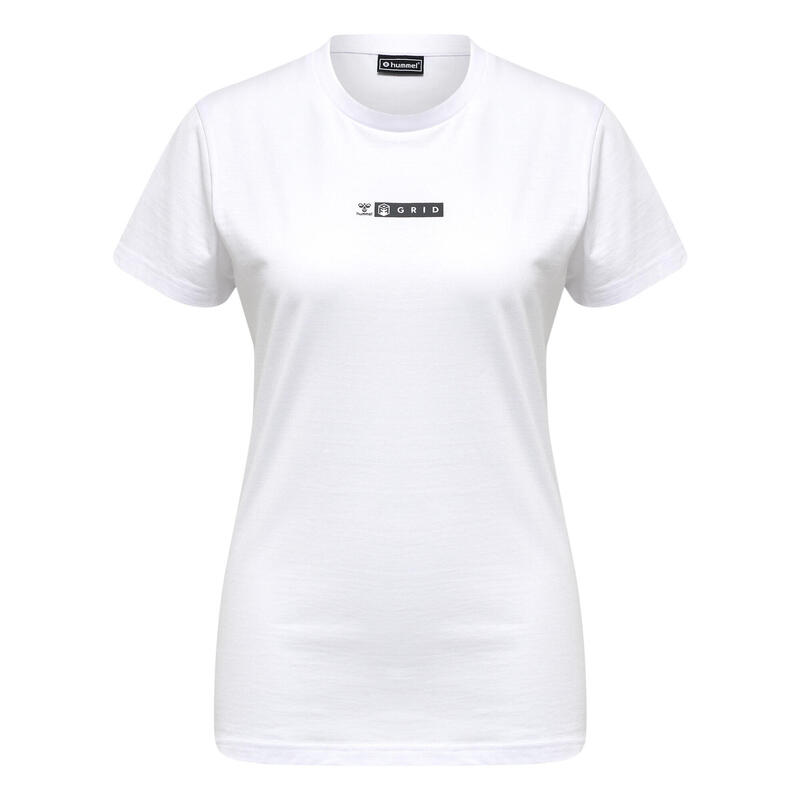 Camiseta Hmloffgrid Multideporte Mujer Hummel