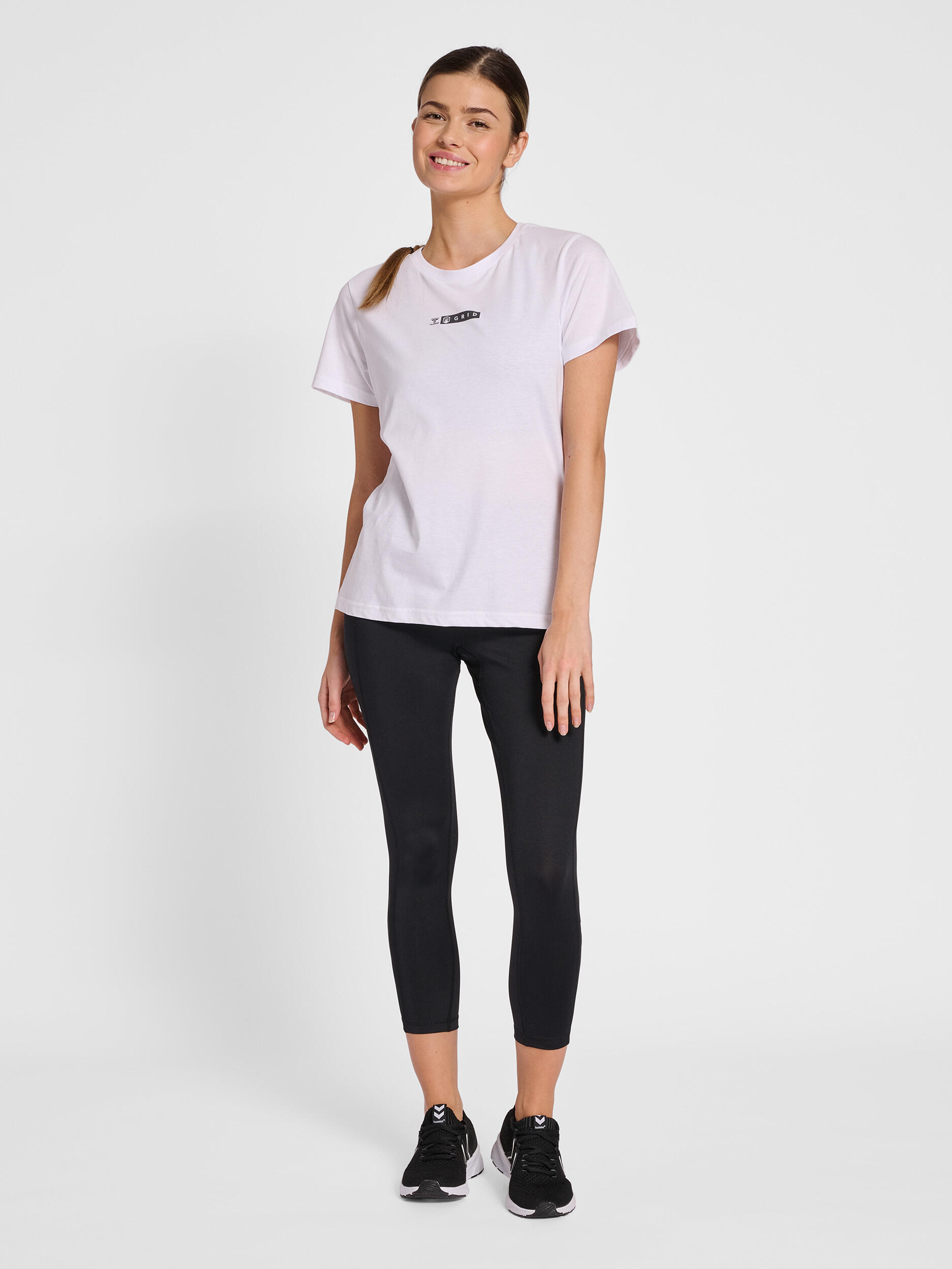 Enfiler T-Shirt Hmloffgrid Femme 2/7