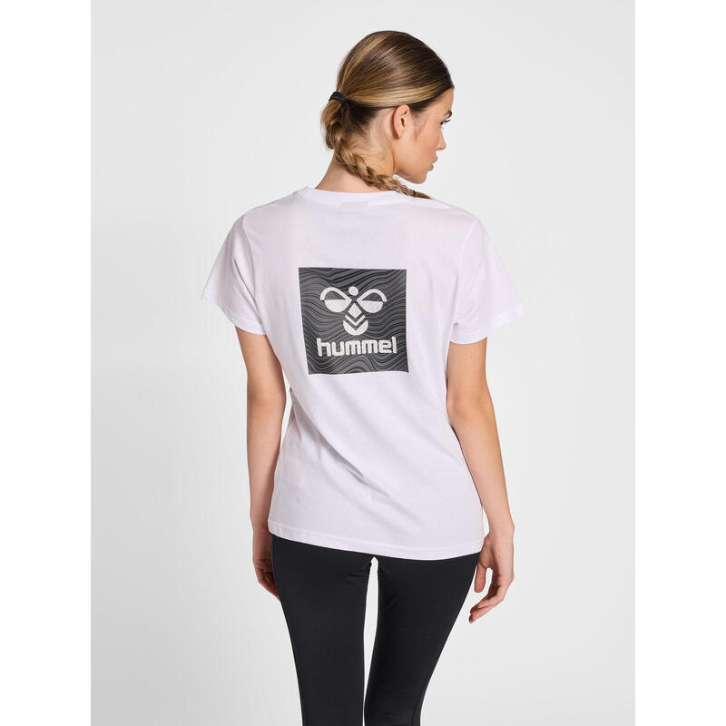 Camiseta Hmloffgrid Multideporte Mujer Hummel