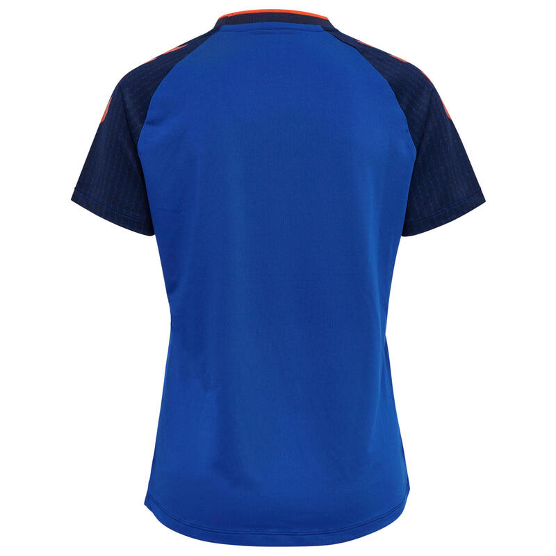 Camiseta Hmlpro Multideporte Mujer De Secado Rápido Hummel