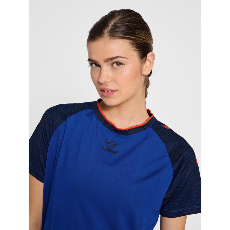 Camiseta Hmlpro Multideporte Mujer De Secado Rápido Hummel