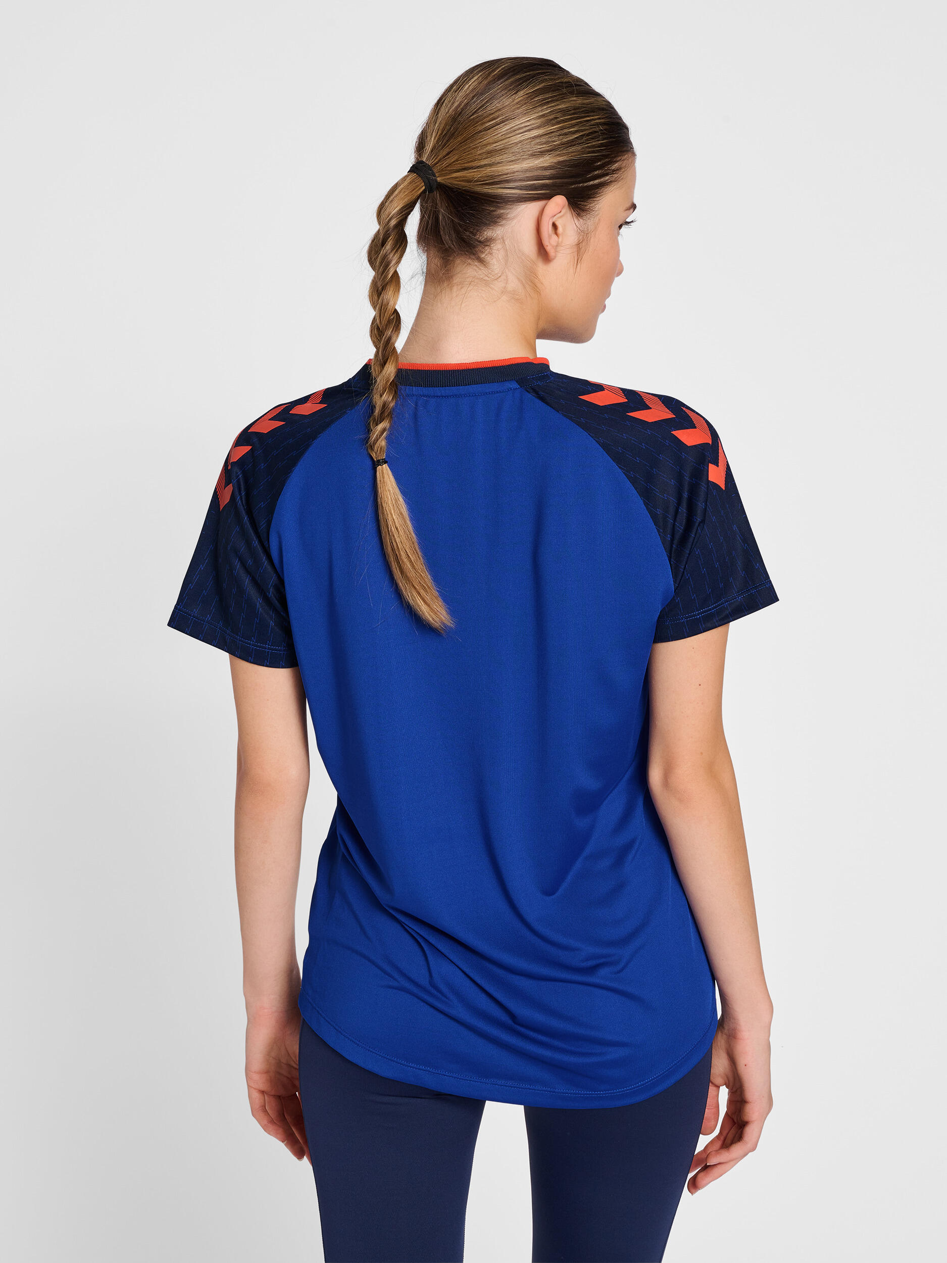 Instap T-Shirt Hmlpro Multisport Dames HUMMEL 3/7