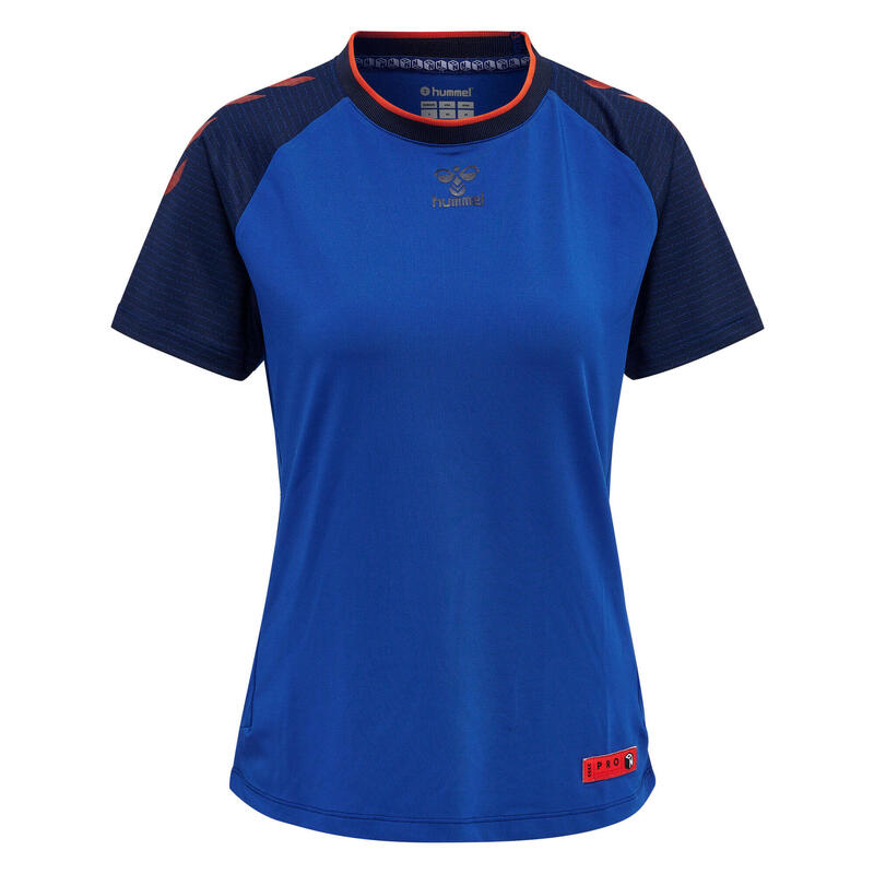 Camiseta Hmlpro Multideporte Mujer De Secado Rápido Hummel