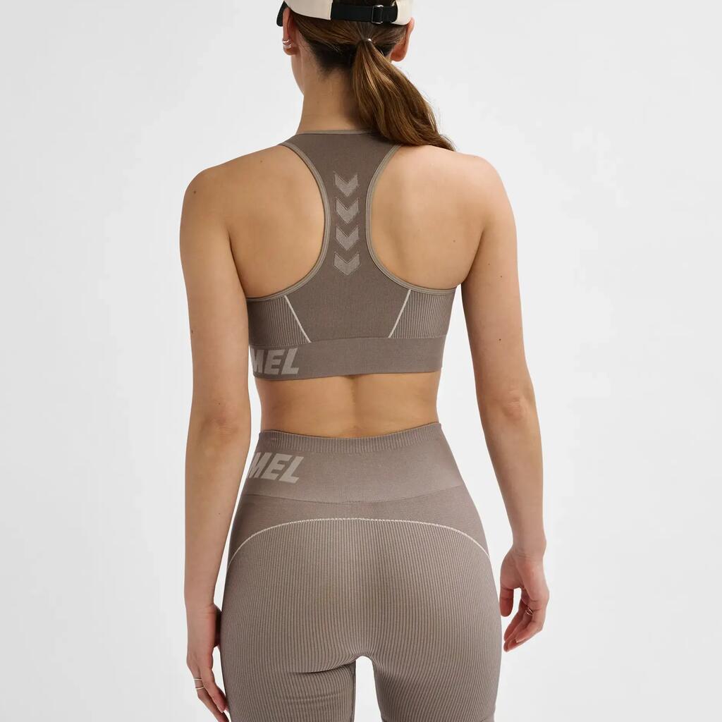 Women's seamless sports bra Hummel TE Christel