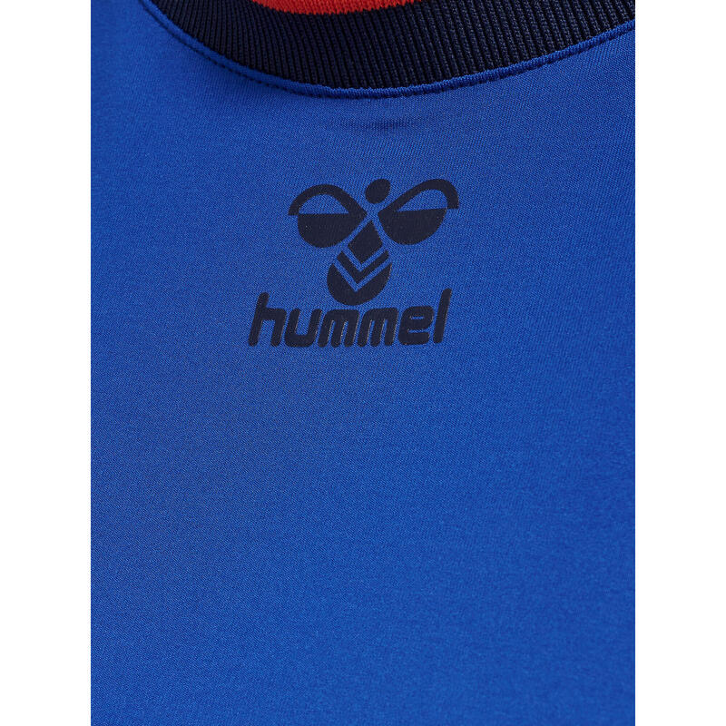 Camiseta Hmlpro Multideporte Mujer De Secado Rápido Hummel