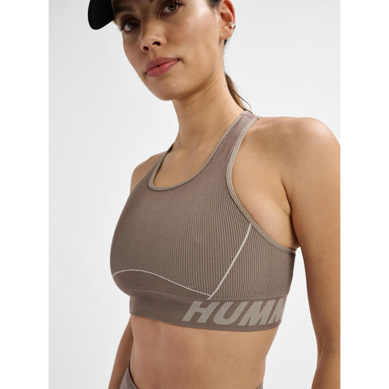 Hummel T-Shirt S/L Hmlte Christel Seamless Sports Top