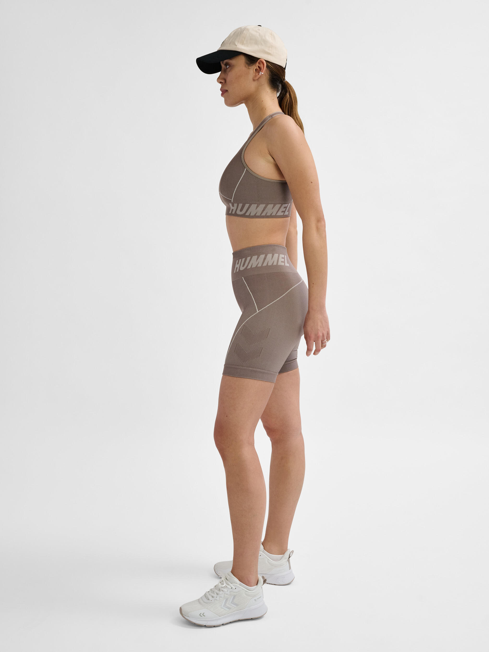 Instap Tight Korte Broek Hmlte Dames HUMMEL 6/7