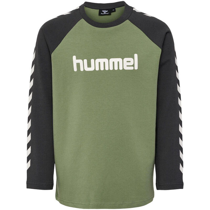 Instap T-Shirt Hmlboys Jongens HUMMEL