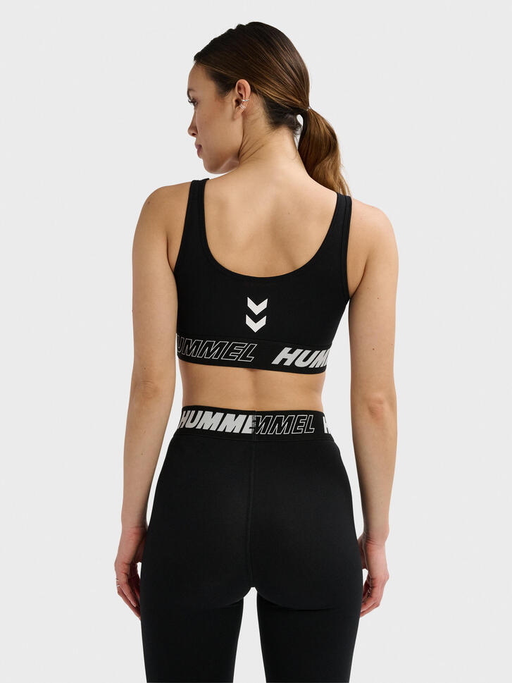 Damskie biustonosze sportowe Hummel TE Maja (x2)