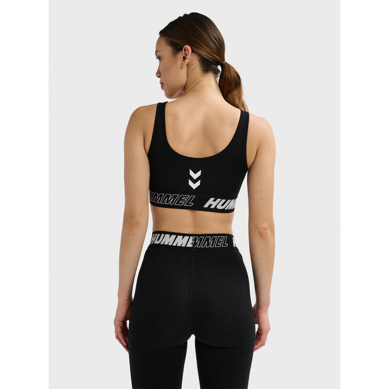 Enfiler Top Hmlte Entraînement Femme HUMMEL